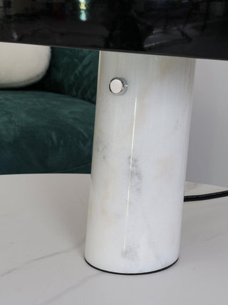 Nucleus Lampe de Table en Marbre