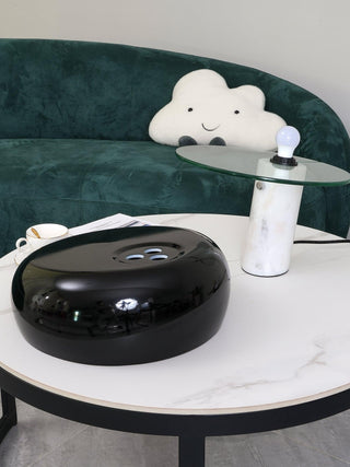 Nucleus Lampe de Table en Marbre