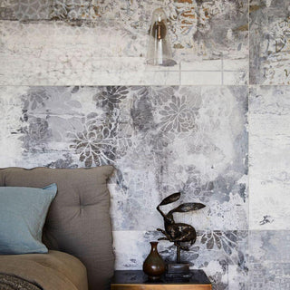 Arisha LED Applique Murale Transparente Métal Verre Chambre Cuisine