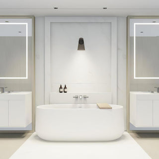 Conical Glass Plug-in Wall Lamp-Neutral Decor