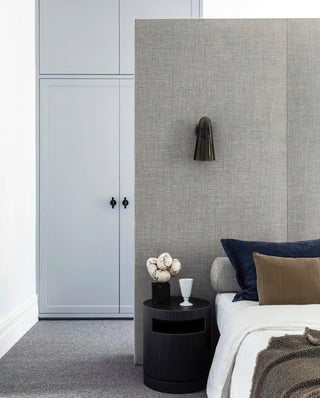 Conical Glass Plug-in Wall Lamp-Neutral Decor