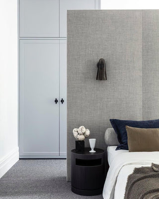 Conical Glass Plug-in Wall Lamp-Neutral Decor
