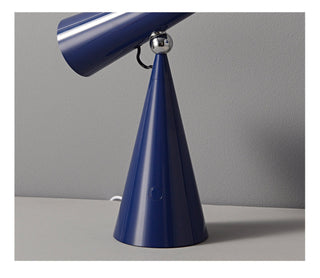 Articulated Cone Table Lamp-Neutral Decor