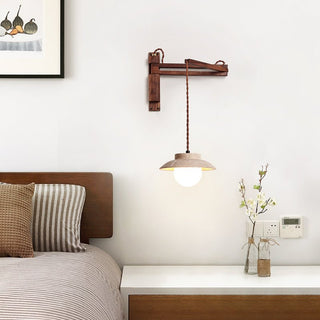 Artisan Arc Wall Lamp-Neutral Decor