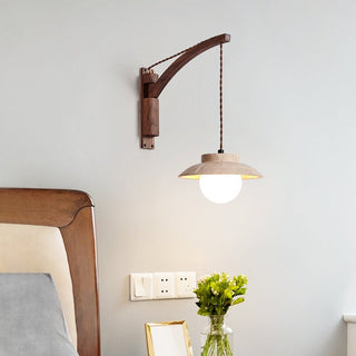 Artisan Arc Wall Lamp-Neutral Decor