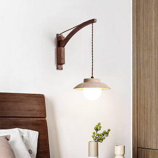 Artisan Arc Wall Lamp-Neutral Decor