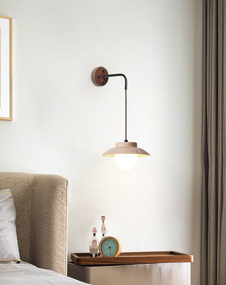 Artisan Arc Wall Lamp-Neutral Decor