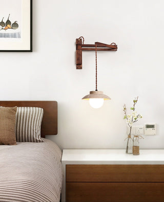 Artisan Arc Wall Lamp-Neutral Decor