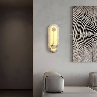 Waegnuvyo Moderne Minimaliste Albâtre Applique Murale-Luire
