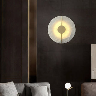 Waegnuvyo Moderne Minimaliste Albâtre Applique Murale-Luire