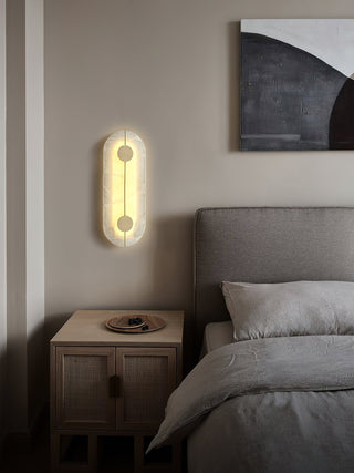 Waegnuvyo Moderne Minimaliste Albâtre Applique Murale-Luire
