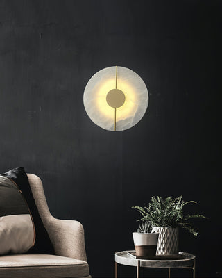 Waegnuvyo Moderne Minimaliste Albâtre Applique Murale-Luire