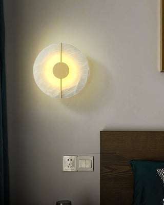 Waegnuvyo Moderne Minimaliste Albâtre Applique Murale-Luire