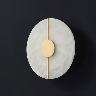 Waegnuvyo Moderne Minimaliste Albâtre Applique Murale-Luire