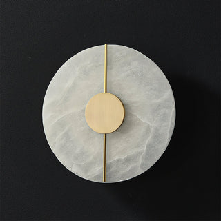 Waegnuvyo Moderne Minimaliste Albâtre Applique Murale-Luire