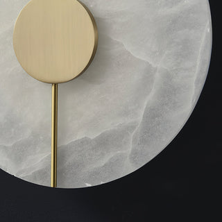 Waegnuvyo Moderne Minimaliste Albâtre Applique Murale-Luire