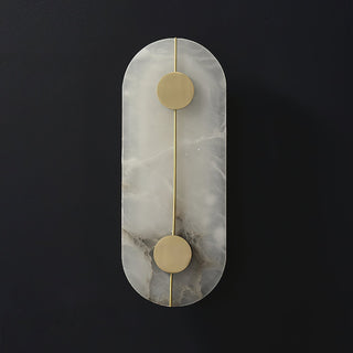 Waegnuvyo Moderne Minimaliste Albâtre Applique Murale-Luire
