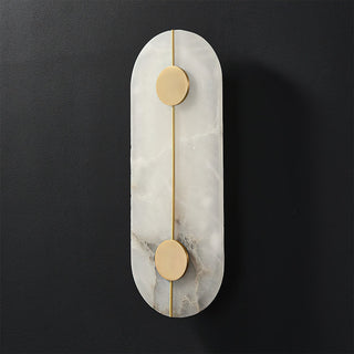 Waegnuvyo Moderne Minimaliste Albâtre Applique Murale-Luire