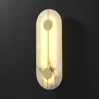 Waegnuvyo Moderne Minimaliste Albâtre Applique Murale-Luire