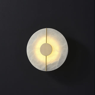 Waegnuvyo Moderne Minimaliste Albâtre Applique Murale-Luire