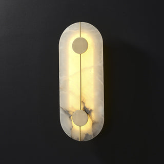 Waegnuvyo Moderne Minimaliste Albâtre Applique Murale-Luire