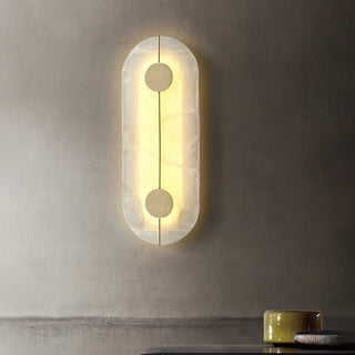 Waegnuvyo Moderne Minimaliste Albâtre Applique Murale-Luire