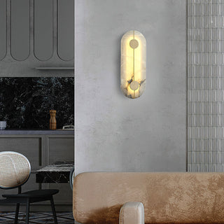 Waegnuvyo Moderne Minimaliste Albâtre Applique Murale-Luire