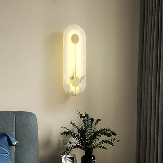 Waegnuvyo Moderne Minimaliste Albâtre Applique Murale-Luire