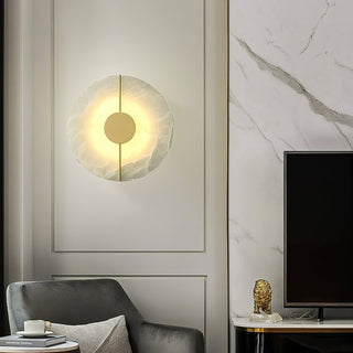 Waegnuvyo Moderne Minimaliste Albâtre Applique Murale-Luire