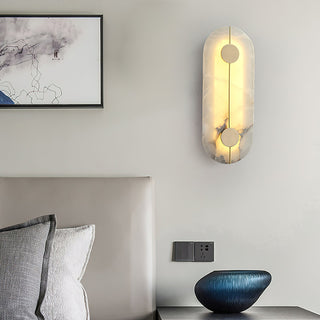Waegnuvyo Moderne Minimaliste Albâtre Applique Murale-Luire
