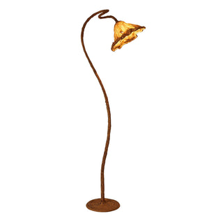 Ailo Lampadaire en Résine Naturelle