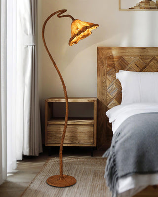 Ailo Lampadaire en Résine Naturelle