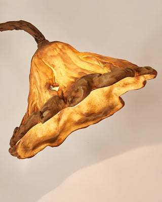 Ailo Lampadaire en Résine Naturelle
