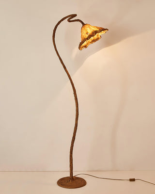 Ailo Lampadaire en Résine Naturelle