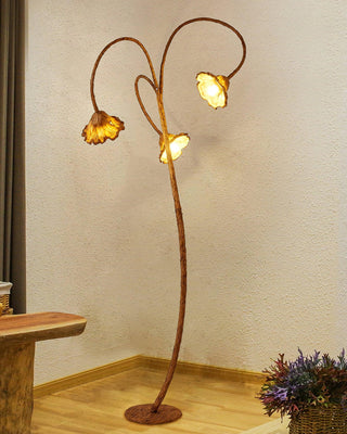 Ailo Lampadaire en Résine Naturelle