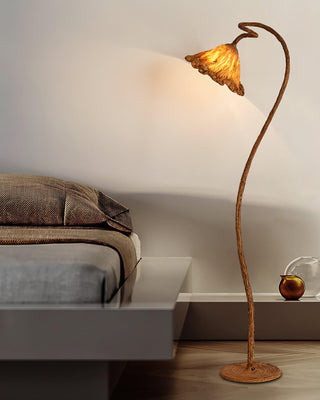 Ailo Lampadaire en Résine Naturelle