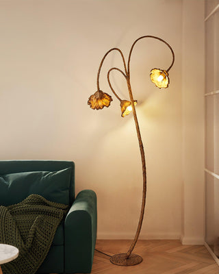 Ailo Lampadaire en Résine Naturelle