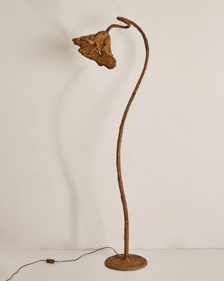 Ailo Lampadaire en Résine Naturelle