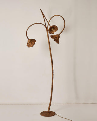 Ailo Lampadaire en Résine Naturelle