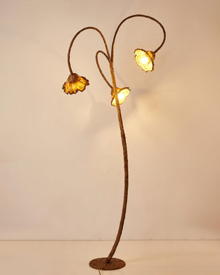 Ailo Lampadaire en Résine Naturelle