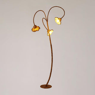 Ailo Lampadaire en Résine Naturelle