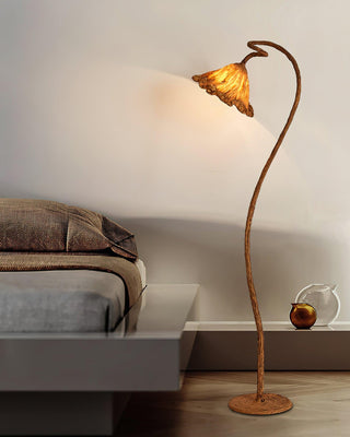 Ailo Lampadaire en Résine Naturelle