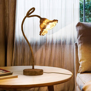 Velanella Lampe de Table en Résine