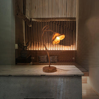 Velanella Lampe de Table en Résine
