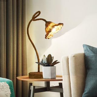 Velanella Lampe de Table en Résine
