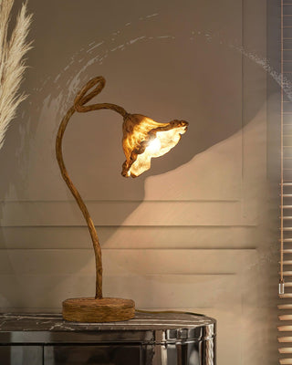 Velanella Lampe de Table en Résine