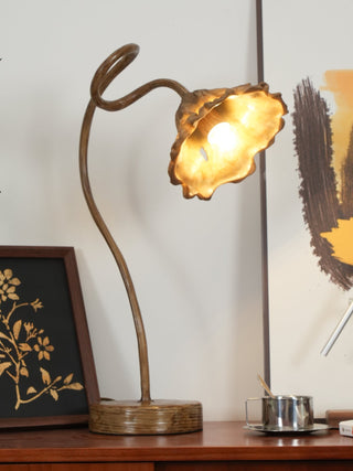 Velanella Lampe de Table en Résine