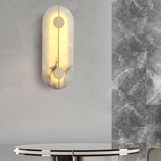 Citheira Applique Murale Minimaliste en Albâtre