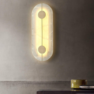 Citheira Applique Murale Minimaliste en Albâtre