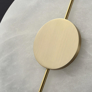 Citheira Applique Murale Minimaliste en Albâtre
